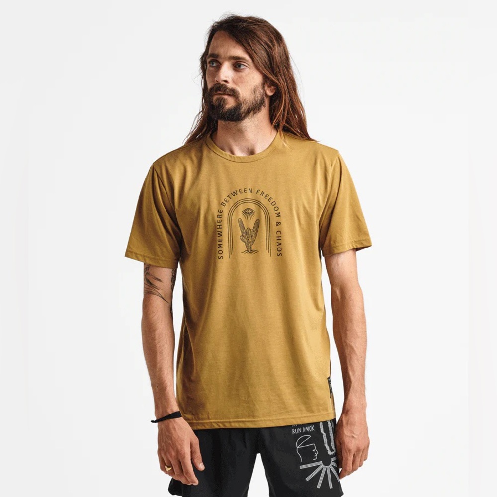 Roark Mathis Short Sleeve Knit